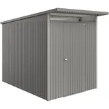 Biohort Metall-Gerätehaus AvantGarde ECO A3 quarzgrau-metallic
