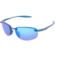 Maui Jim Hookipa Ultra Metal Matte Blue/Blue Hawaii
