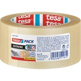 Tesa EXTREME 58644-00000-00 Packband tesapack® Transparent (L x B) 50m x 50mm 1St.