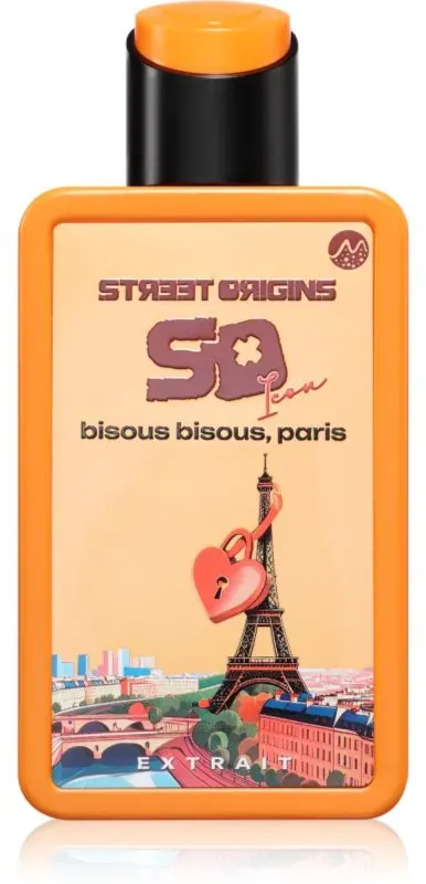 Street Origins Bisous Bisous Paris Parfüm Extrakt für Damen 75 ml