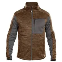 DASSY Midlayer-Jacke, LEHMBRAUN/ANTHRAZITGRAU, Gr. 4XL,