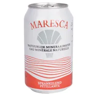 Maresca natürliches Mineralwasser (24 x 0,33 Liter Dosen NL)