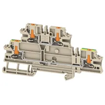 Weidmüller Mehrstock-Reihenklemme AL2T 2.5 FT-PE