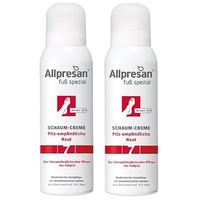 Allpresan - Fuß spezial Schaum-Creme für Pilz-empfindliche Haut Nr. 7-2x 125 ml