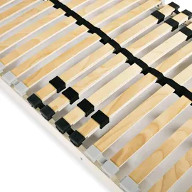 vidaXL Lattenrost 28 Latten 7 Zonen verstellbar 90 x 200 cm