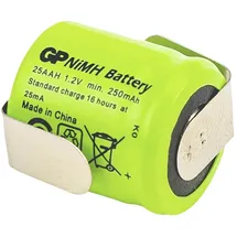 GP Ni-MH Industrial 250 AA 250 mAh 1 St.