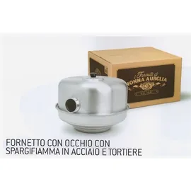 Pentole Agnelli Coalfornoocchio30 Casserole 30 cm rund