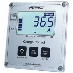 Votronic LCD-Charge Control S (nur für Battery Charger Baureihe Triple) - 1247