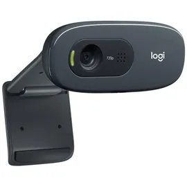 Logitech Webcam 1280 x Pixel USB 2.0 Schwarz