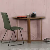 Skye Decor Skye Decor, Middle- Middle CMY, Nussbaumfarbe, Couchtische, 77x106x45 cm 100% Melaminbeschichtete Partikelplatte