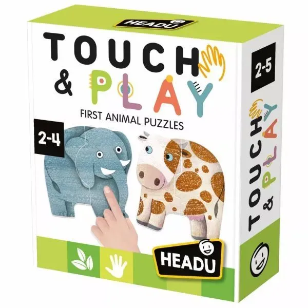 Headu: Mein erstes Puzzle - Tiere
