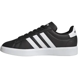 adidas Grand Court Cloudfoam Comfort Core Black / Cloud White / Core Black 45 1/3