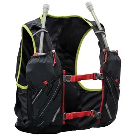Nathan Pinnacle 4l Trinkweste - Black / Hibisucus - XL