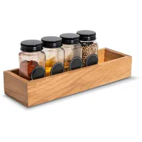 Creative Deco Holzbox Aufbewahrungsbox | 28 x 9 x