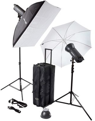 Helios Profi-Blitzstudio II 600P 2er-Set