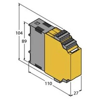 Turck Srömungssensor FM-IM-2UPLI63FX