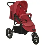 vidaXL Kinderwagen rot