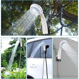 AUTLEAD Campingdusche Weiß 1,5 m