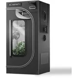 AC Infinity Advance Grow Zelt 90 x 60 x 180 cm Schwarz