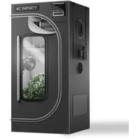 AC Infinity Advance Grow Zelt 90 x 60 x 180 cm Schwarz