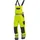 dress confect Dassy Warnschutz Latzhose mit Kniepolstertaschen neongelb/zementgrau