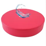 HLTQL Sitzkissen Rund Outdoor Wasserfest、Outdoor Bodenkissen Wasserfest、Bodensitzkissen Rund、Sitzkissen Stuhl Rund Leder、Seat Cushion Foam(#9,35cmx5cm)