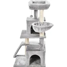 Home Deluxe Ruby Kratzbaum 100 x 49 x 49 cm grau