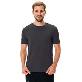 Vaude Essential Kurzarm-t-shirt - Black - XL