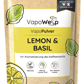 VapoWesp Pulver Lemon & Basil - 100.0 g