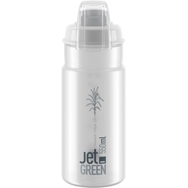 Elite Jet Green Plus Trinkflasche 550ml clear (0201105)