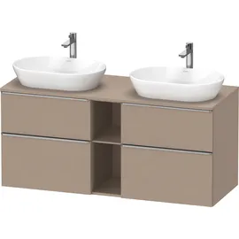 Duravit D-Neo Konsolenwaschtischunterbau wandhängend Leinen Matt 1400x550x664 mm - DE4970B70750000