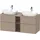Duravit D-Neo Konsolenwaschtischunterbau wandhängend Leinen Matt 1400x550x664 mm - DE4970B70750000