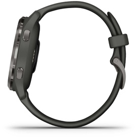 Garmin Venu 2S 40 mm Silikonarmband schiefergrau