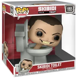 Funko - POP! - Skibidi Toilet - Skibidi Toilet 10" Vinyl