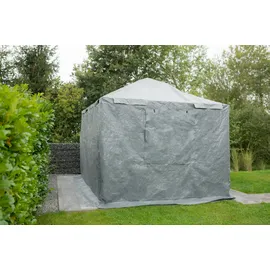 Sojag Winterabdeckung für Pavillon 10x14 grau 3,05 x 4,27 m