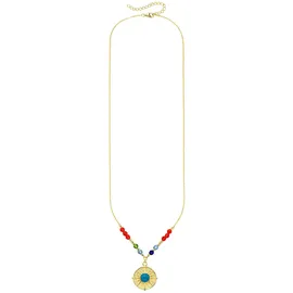aniston jewelry & watches Kette mit Anhänger bunt Silber 925