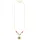 aniston jewelry & watches Kette mit Anhänger bunt Silber 925