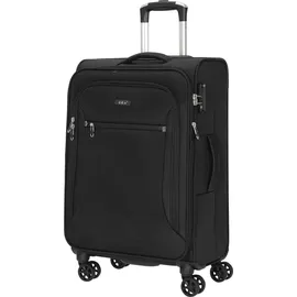 d & n Travel Line 6404 4-Rollen M 68 cm / 70 l schwarz