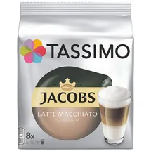 TASSIMO Jacobs Latte Macchiato Classico 8 St.