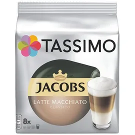 TASSIMO Jacobs Latte Macchiato Classico 8 St.