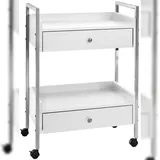 CLP Luxus Gerätewagen weiß