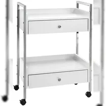 CLP Luxus Gerätewagen weiß