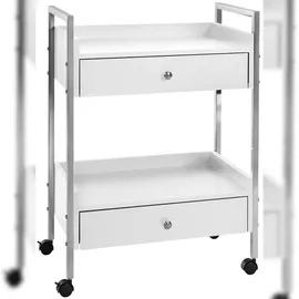 CLP Luxus Gerätewagen weiß