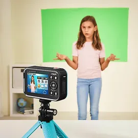 Vtech KidiZoom Video Studio HD blau Kinder-Kamera