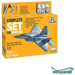 Italeri F-22 Raptor Modell-Set 72011