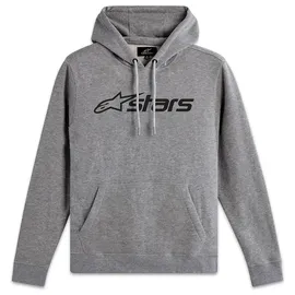 Alpinestars Hoodie Grau/Schwarz S