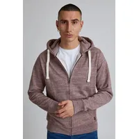 Blend Kapuzensweatjacke BHAlton Zipthrough swea in Rot | Gr.: