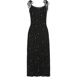 KangaROOS Midikleid Gepunktet Schwarz/Weiß 44