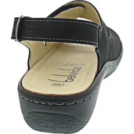 Belvida Sandale Damen Schwarz 42