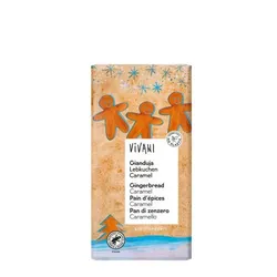 Vivani Gianduja Lebkuchen Caramel Schokolade bio